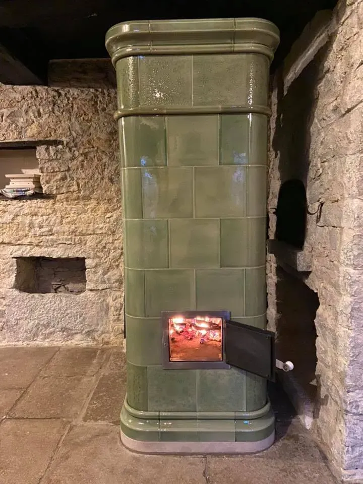 poêle en céramique à Zaessingue