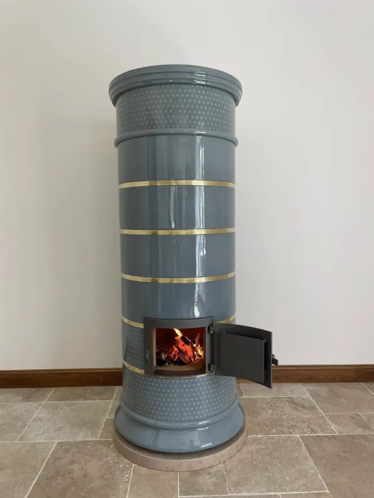 poêle en faience à Zaessingue