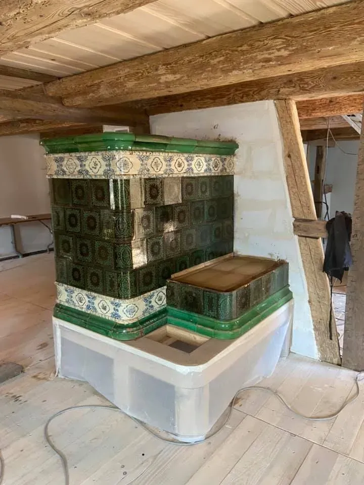 restauration poêle à Zaessingue